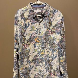 TOMMY BAHAMA- Men's Long Sleeve Shirt